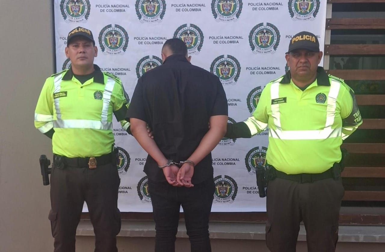 médico capturado en estado de embriaguez Bolívar