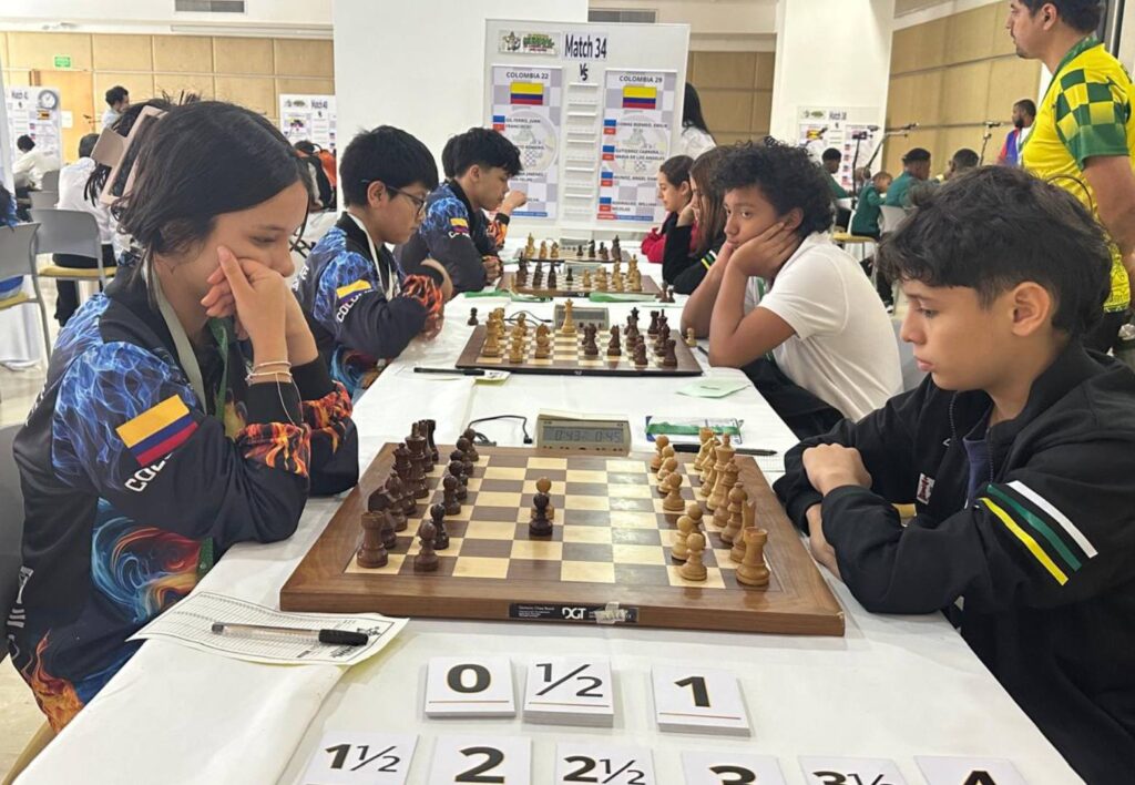 Olimpiada Mundial de Ajedrez Sub-16 Barranquilla