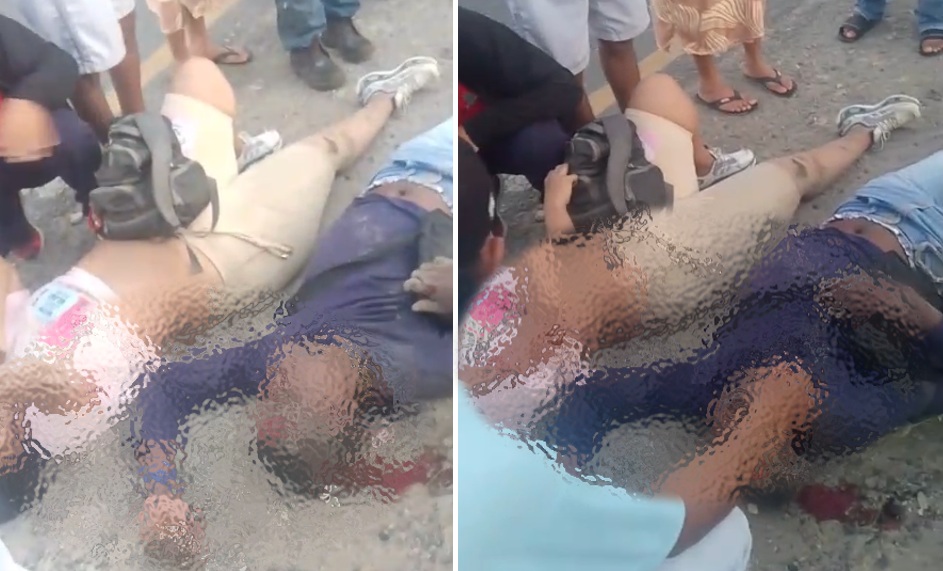 Accidente de motocicleta en la Vía Oriental de Malambo deja dos heridos