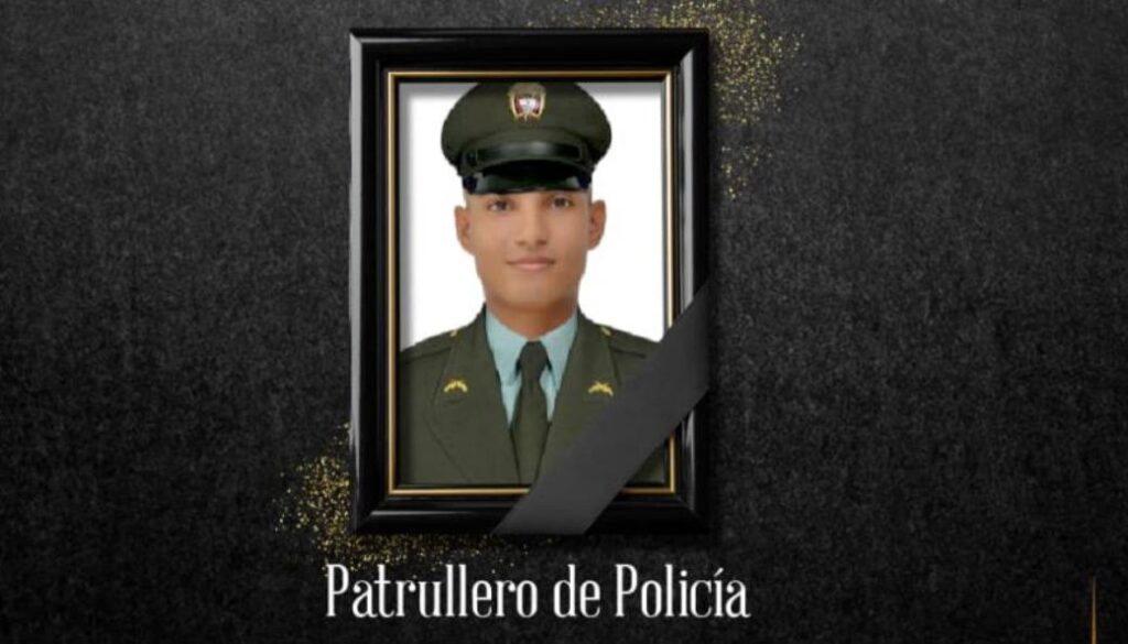 Policía de Soledad asesinado en ataque armado en el Cauca