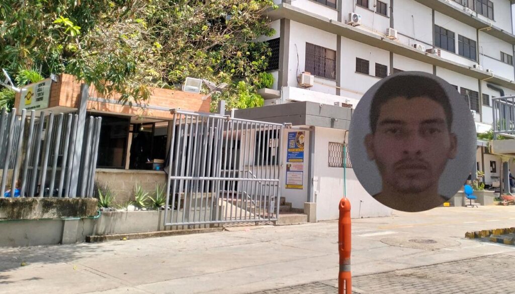 rocedimiento policial en el barrio Buena Esperanza donde fue abatido un joven con antecedentes por porte de arma y violencia intrafamiliar.