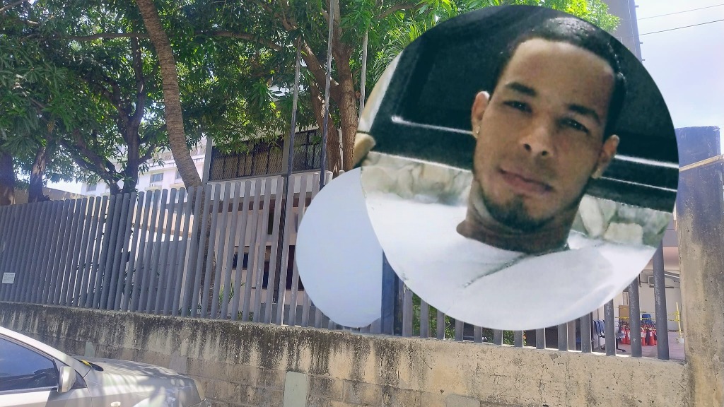 Escena del crimen en el barrio La Sierrita, Barranquilla