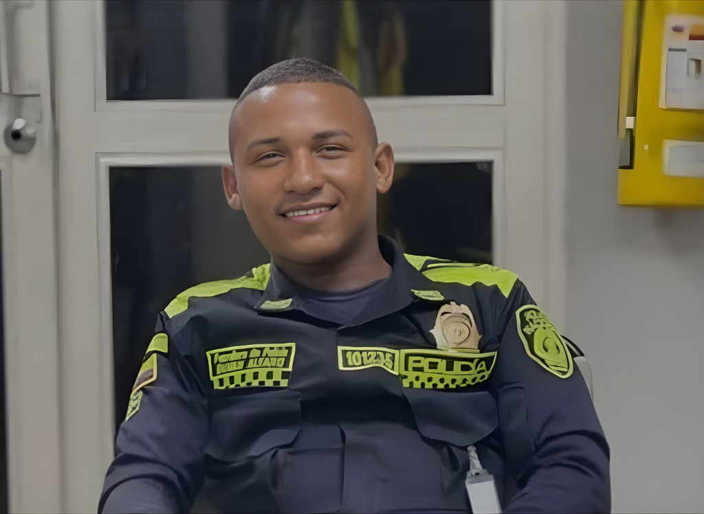 Patrullero de la Policía fallece en accidente en la Zona Portuaria de Barranquilla