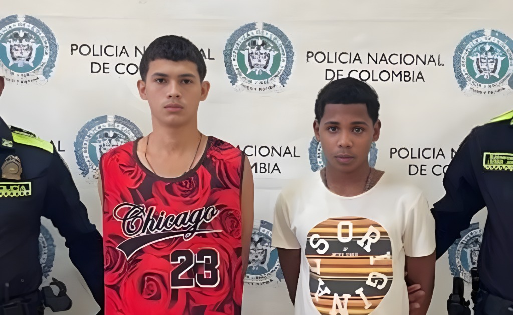 venezolanos capturados en Malambo