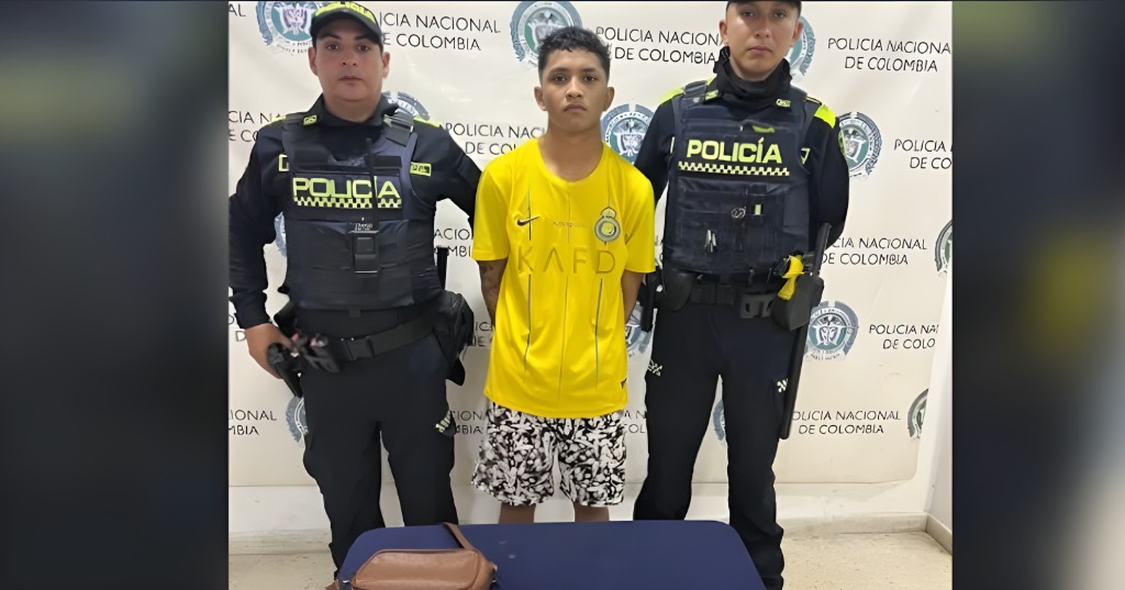 captura porte ilegal de armas Malambo