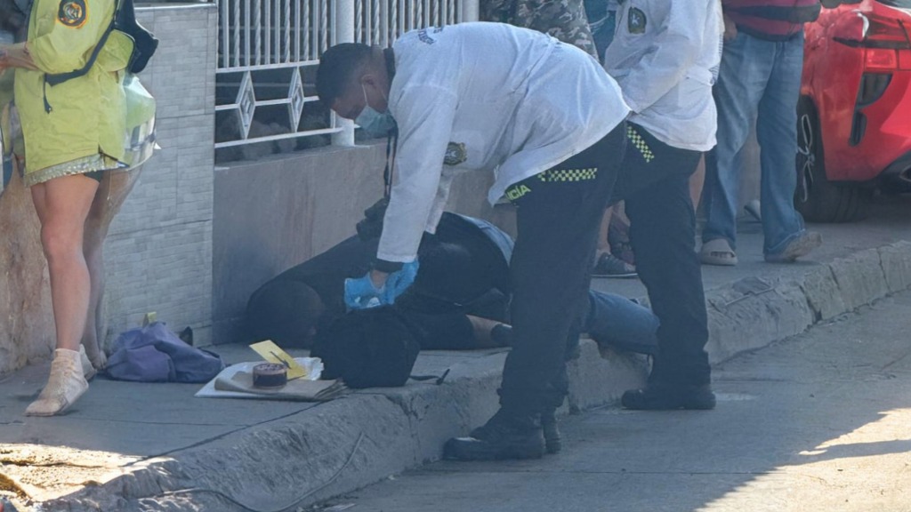 asesinan a hombre en el barrio Manuela Beltrán de Soledad