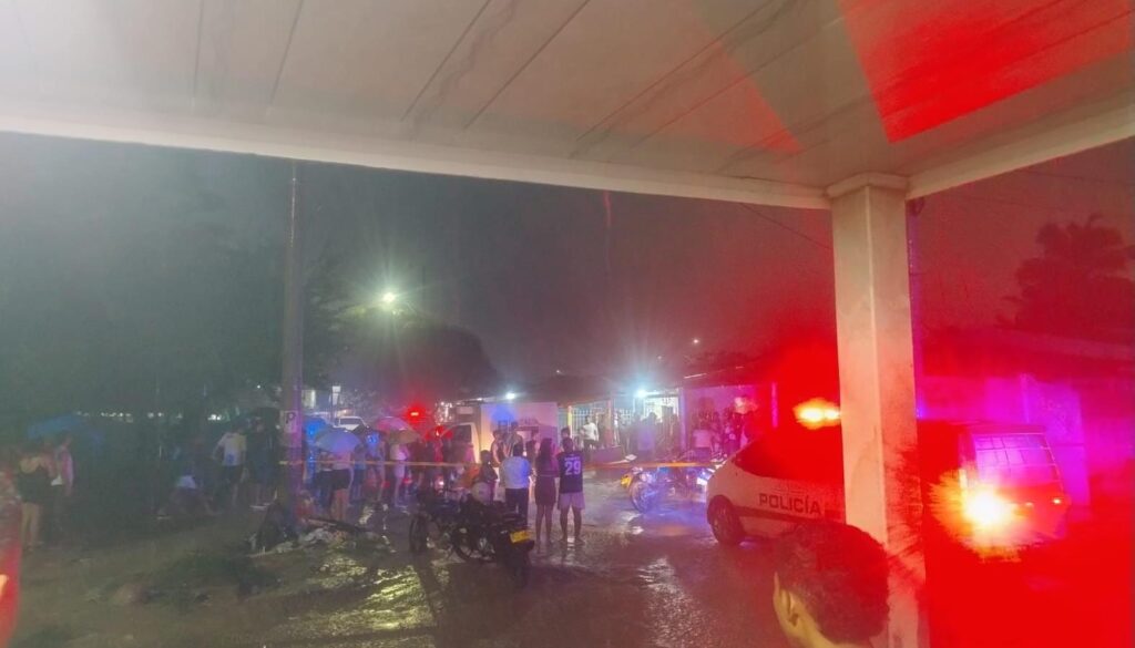 homicidio en Las Malvinas