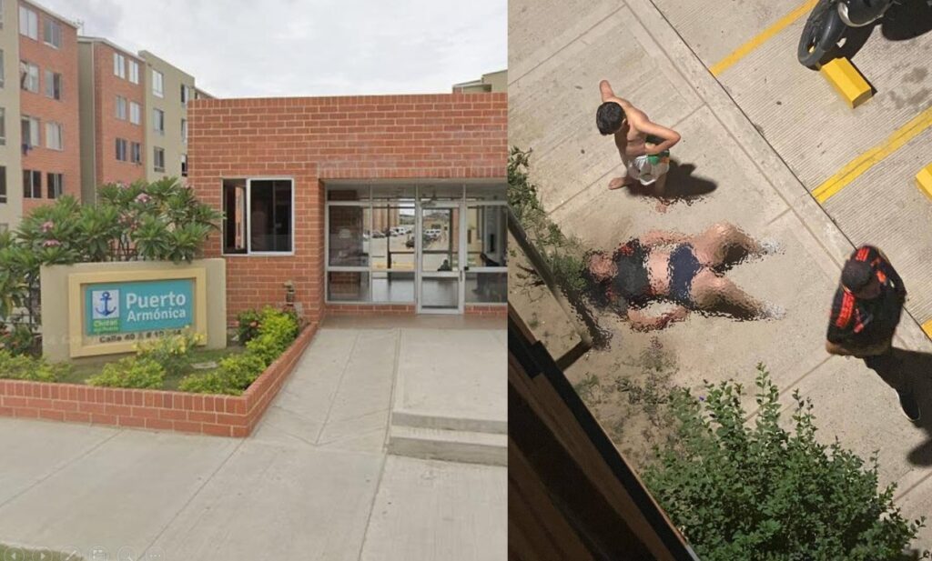 caída de mujer desde cuarto piso en Soledad