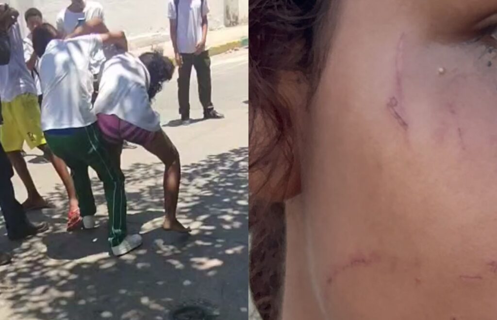 agresión estudiante colegio Barranquilla