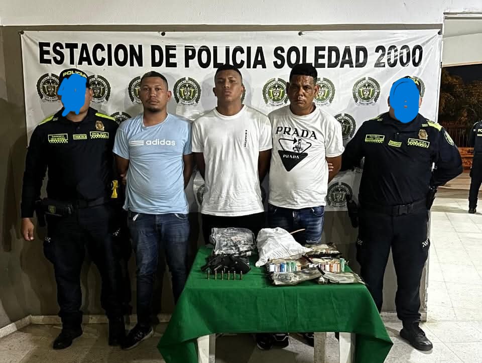 captura robo Tienda ARA Soledad