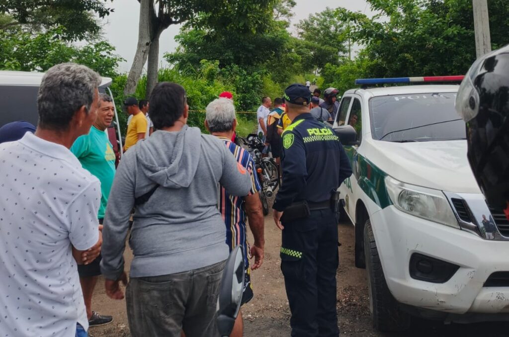hallan dos personas muertas en Galapa