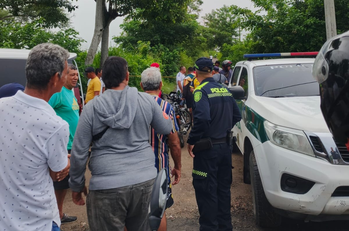 hallan dos personas muertas en Galapa