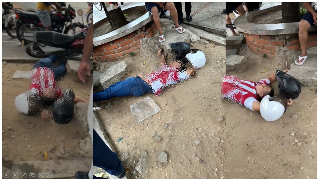 ataque sicarial en la Cordialidad