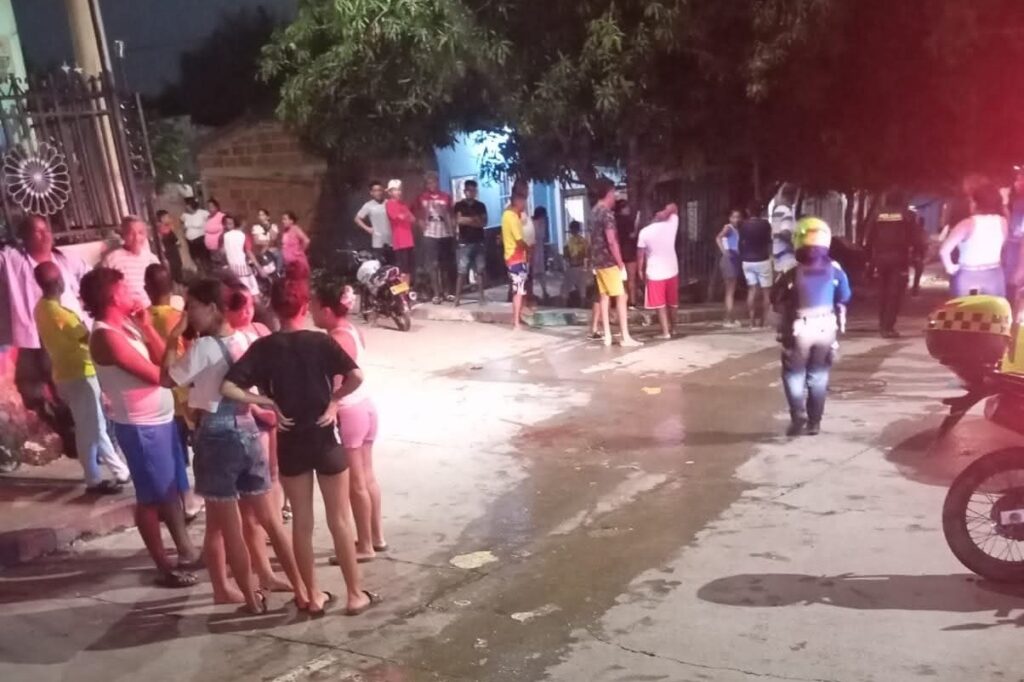 Atentado sicarial en el barrio 20 de Julio de Barranquilla deja dos muertos y dos heridos