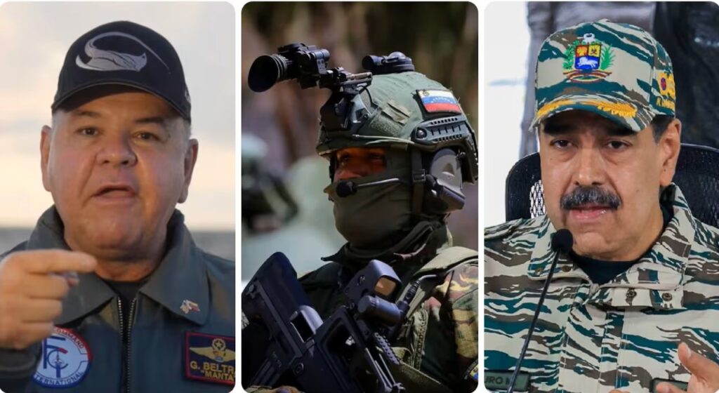 Coronel venezolano llama a entregar a Maduro