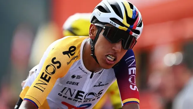 Egan Bernal Vuelta a España 2025