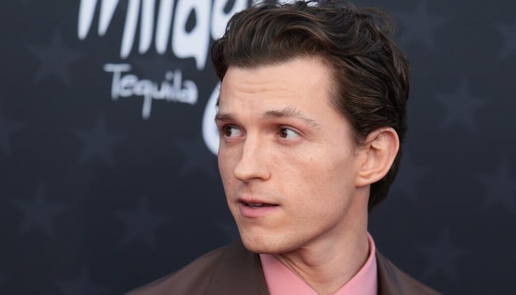 Tom Holland conmoción cerebral Spider-Man