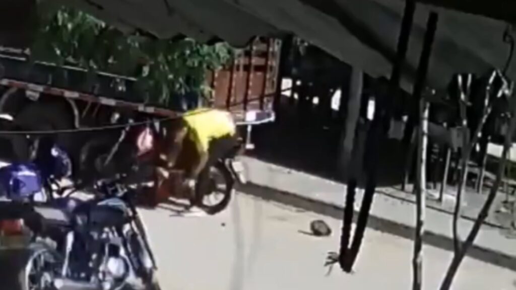 niña muere accidente moto Aguachica