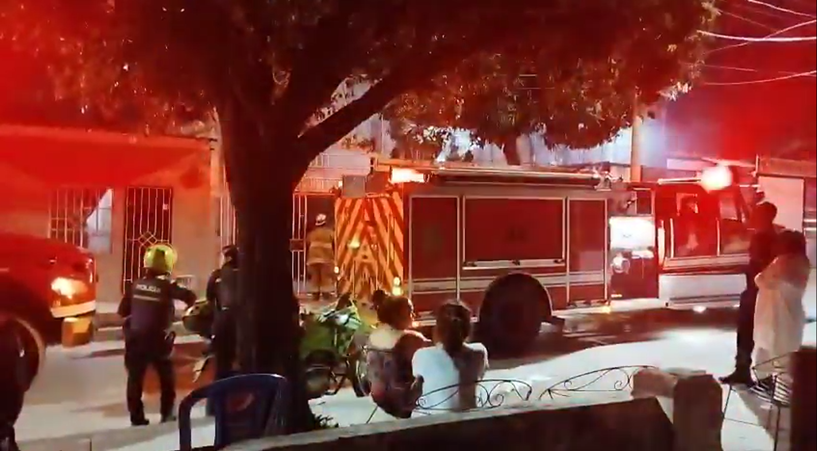 incendio en Barranquilla