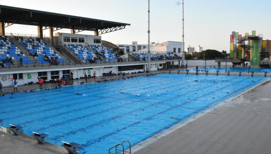 mantenimiento escenarios deportivos Barranquilla