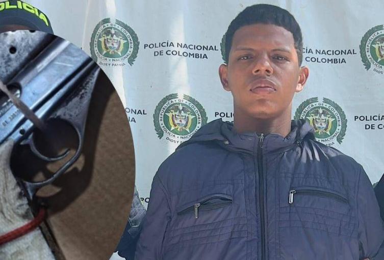 joven capturado en Baranoa