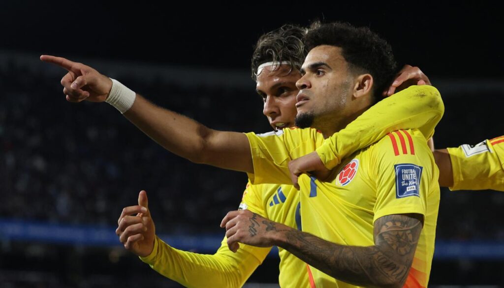 Colombia logró su sexta clasificación mundialista en Barranquilla