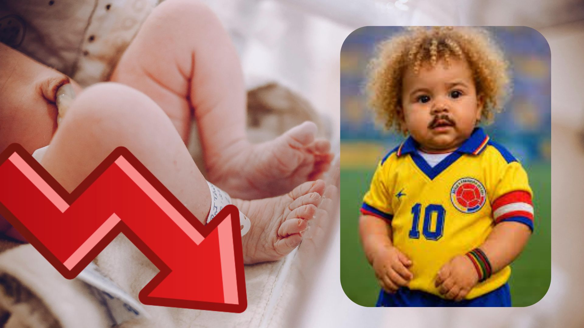 Nacimientos en Barranquilla cayeron según el Dane