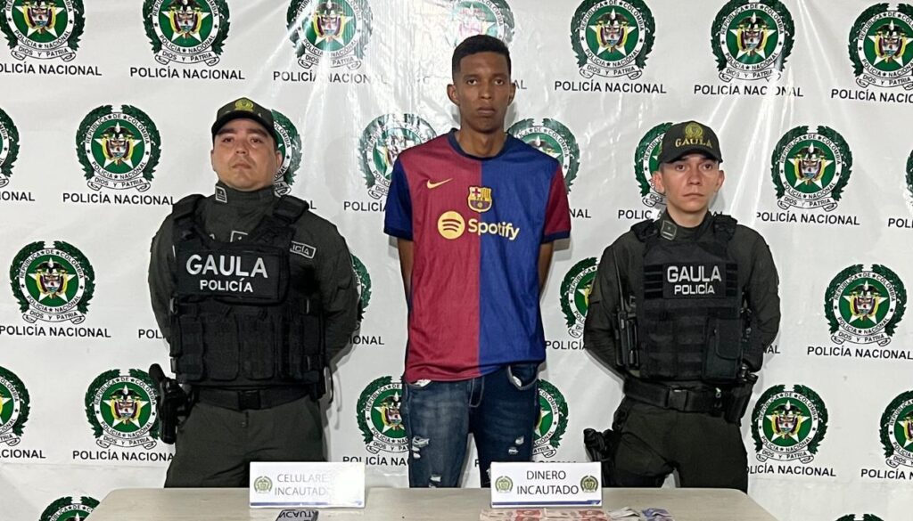 captura alias El negro Los Pepes