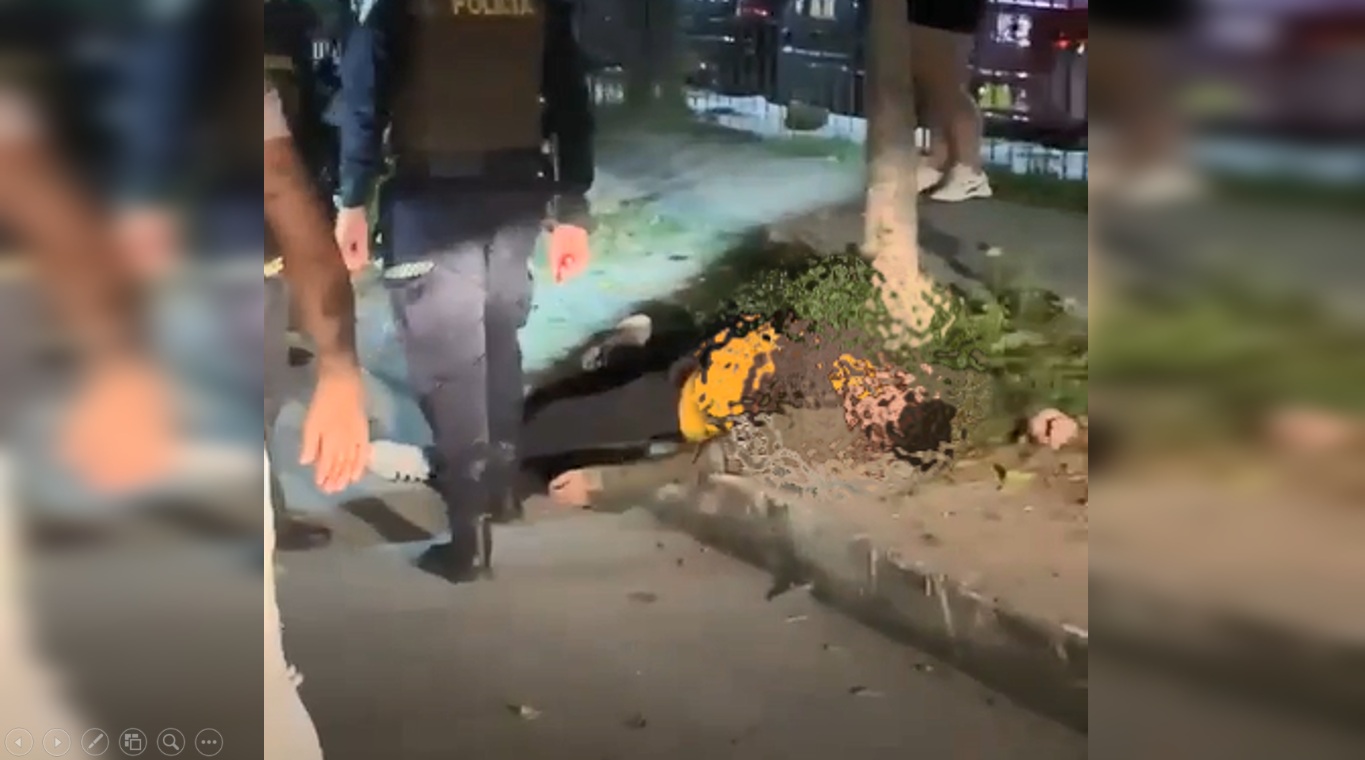 accidente de moto en Soledad