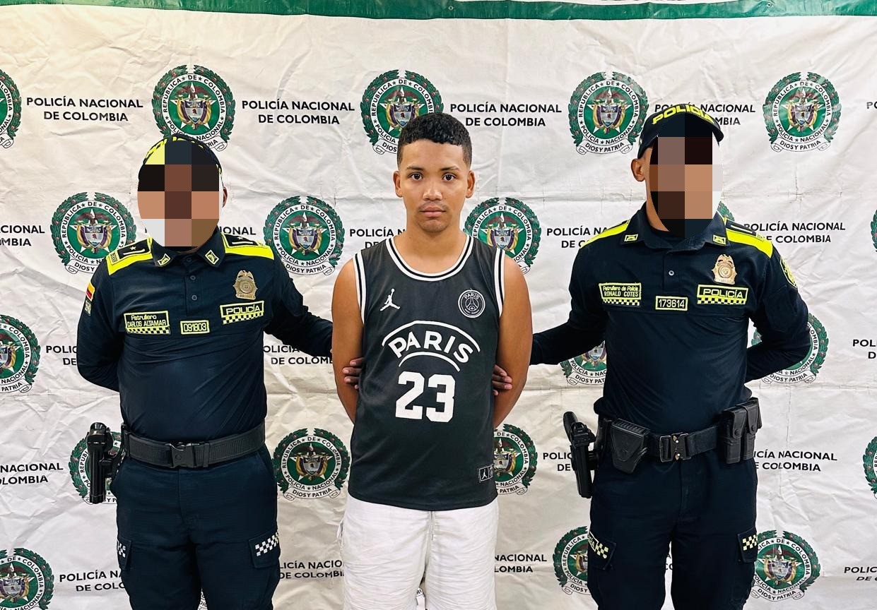 captura de alias Ñao en Barranquilla