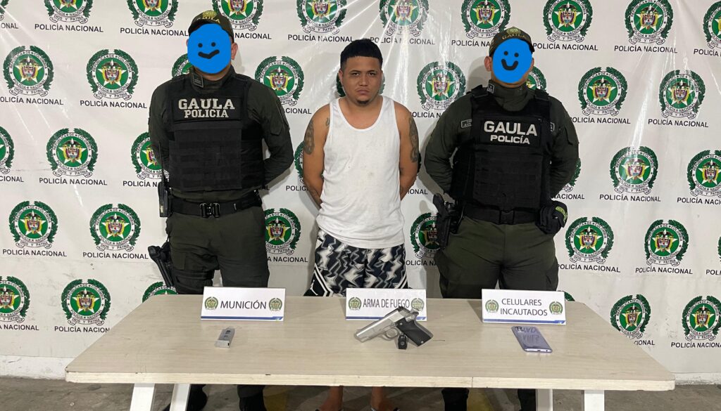 capturan a presunto integrante de Los Costeños