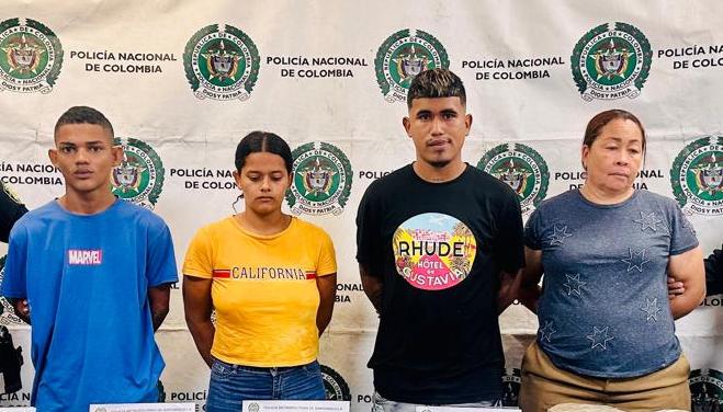 Captura banda Los Costeños