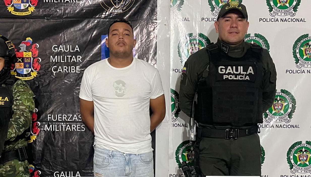 captura integrante Los Costeños