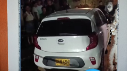 Atentado sicarial en Carrizal