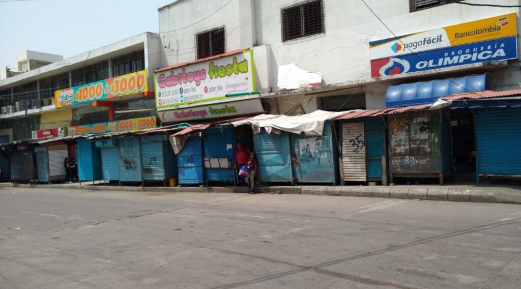 cierre de locales en Barranquilla