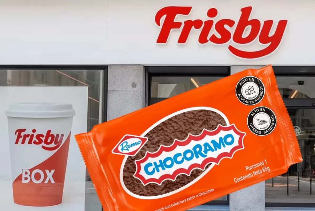 Frisby España retira productos con Chocorramo tras polémica en redes sociales