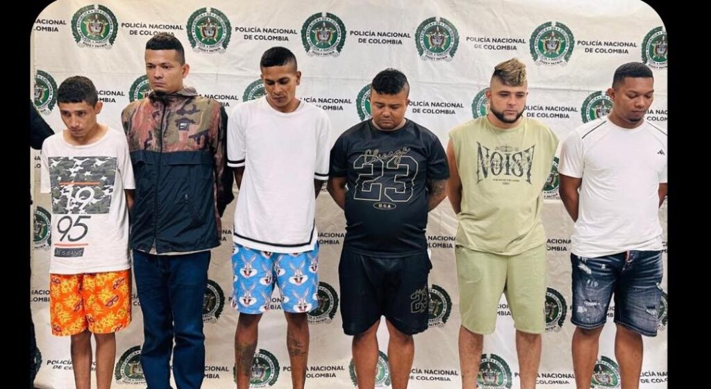 capturados Los Costeños Barranquilla