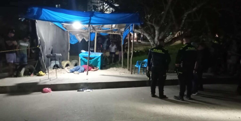 asesinato de Miguel Osorio en Baranoa