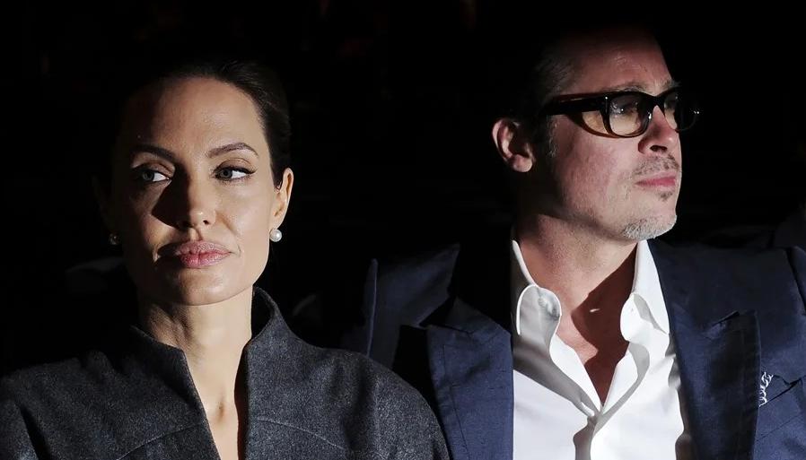 Brad Pitt demanda a Angelina Jolie