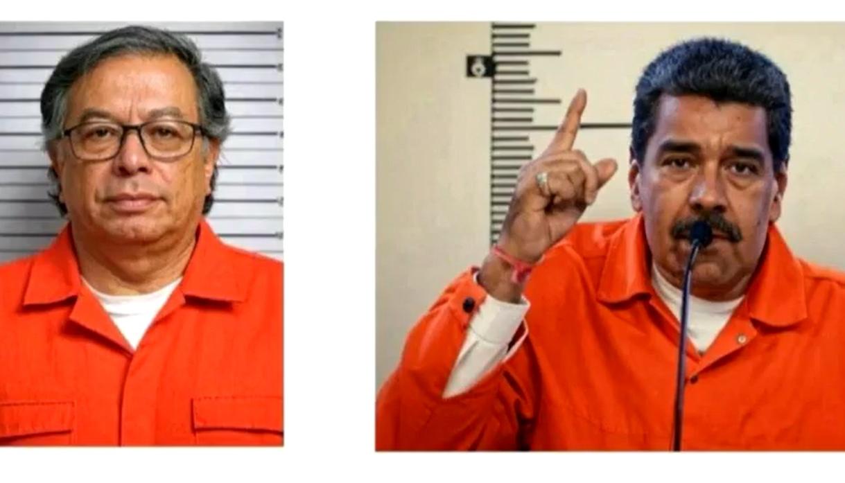 petro y maduro preso