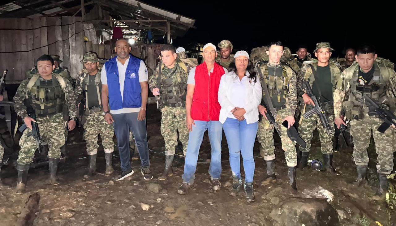 liberan a los 18 militares secuestrados en Chocó