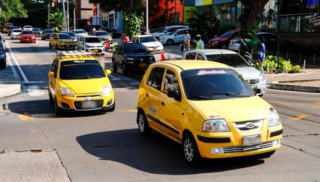 tarifas de taxis en Barranquilla