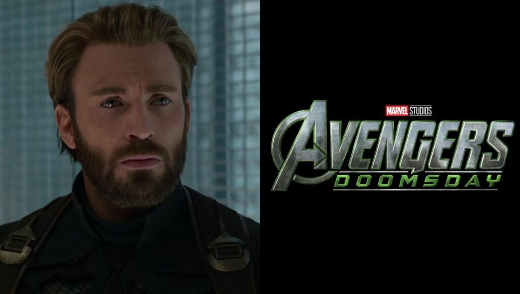 Chris Evans Capitán América Avengers Doomsday