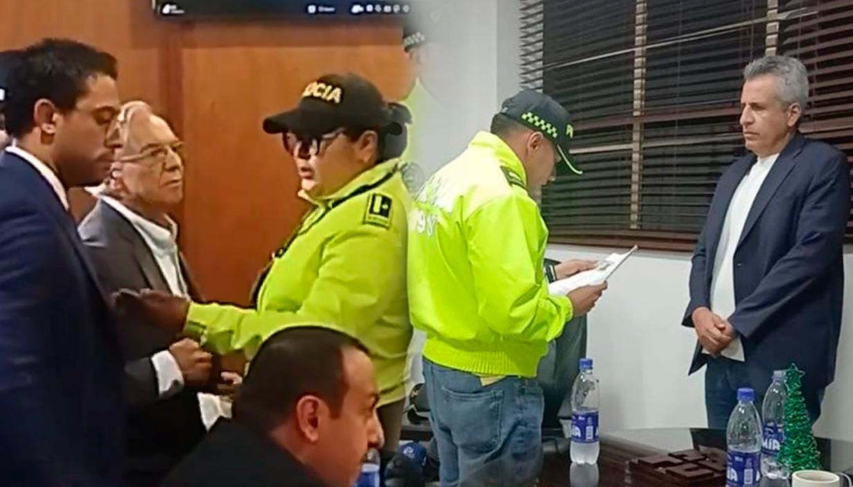 captura Ricardo Bonilla y entrega Luis Fernando Velasco