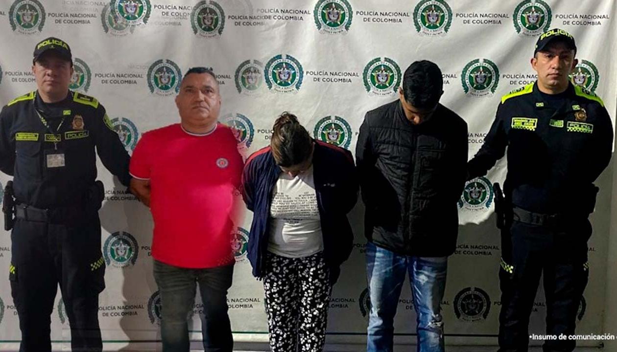 red de pasaportes falsos en Colombia