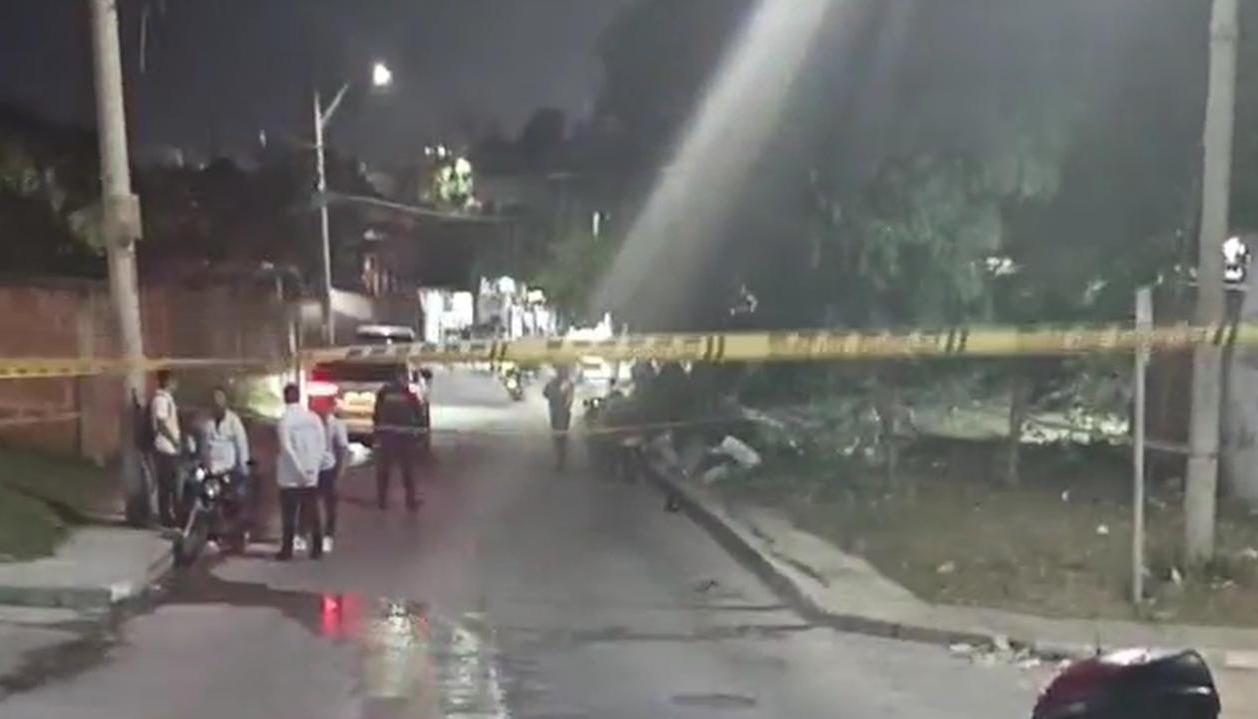 asesinato de cobradiarios en El Bosque