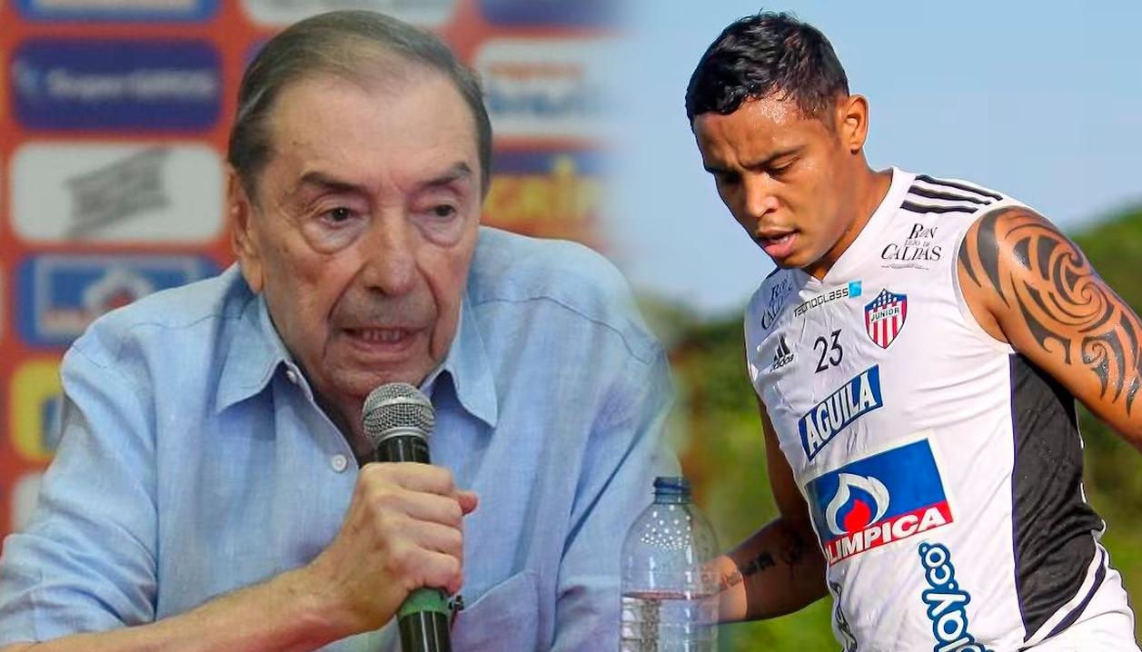 contratación de Luis Fernando Muriel en Junior