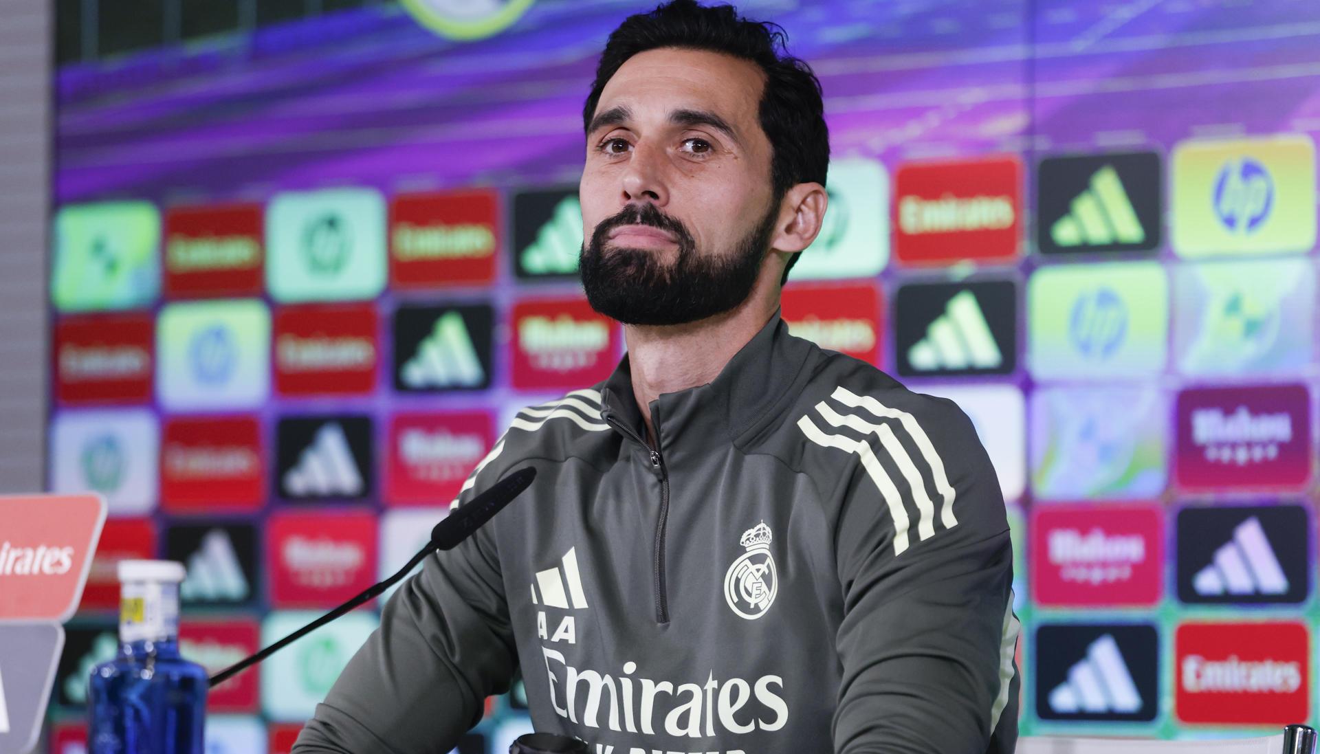 Arbeloa entrenador Real Madrid