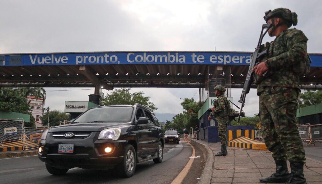 frontera Colombia Venezuela