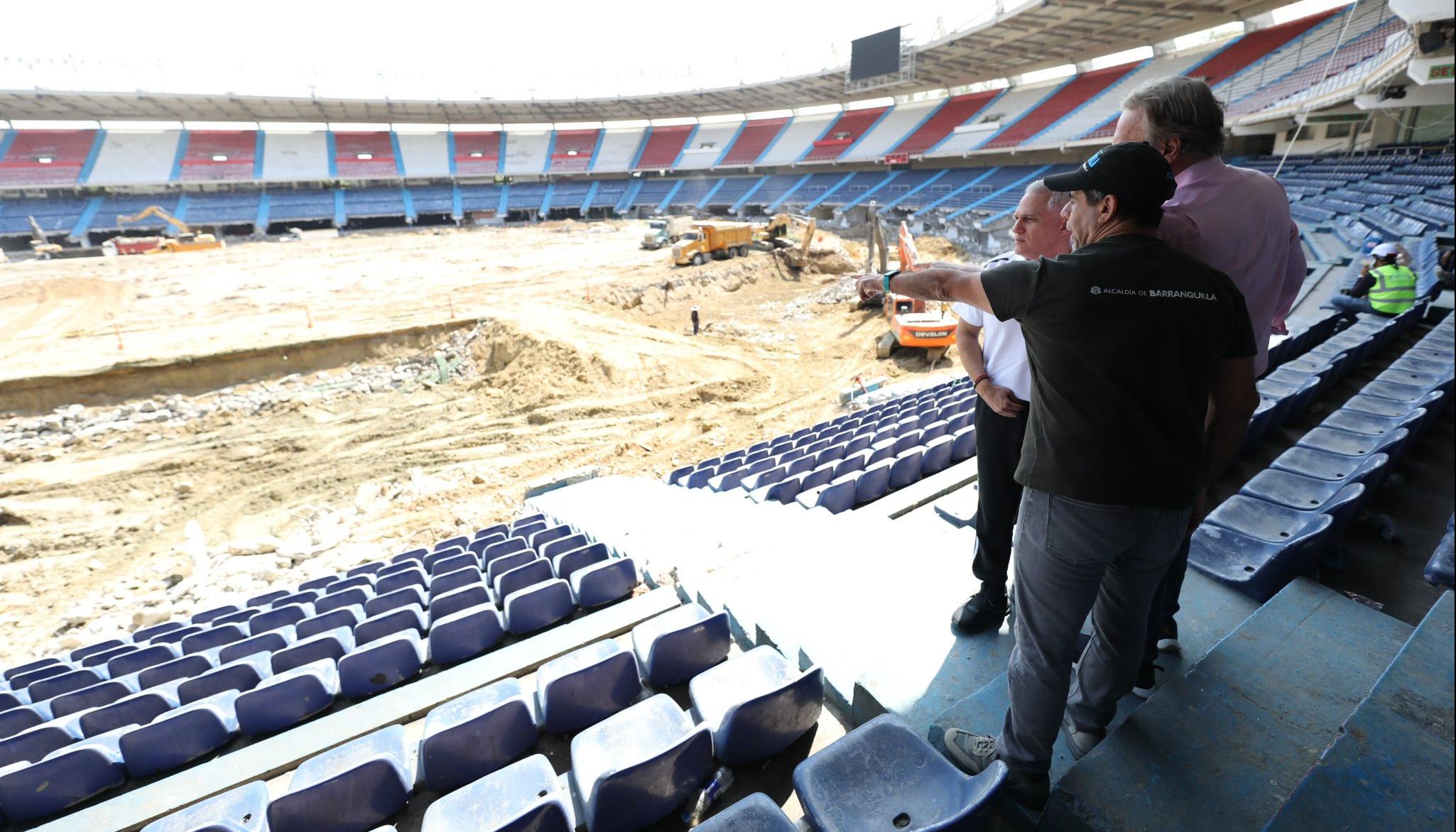 estadio Metropolitano Barranquilla